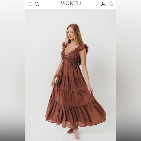 Maxi dress / maternity friendly - Picture 3 of 9